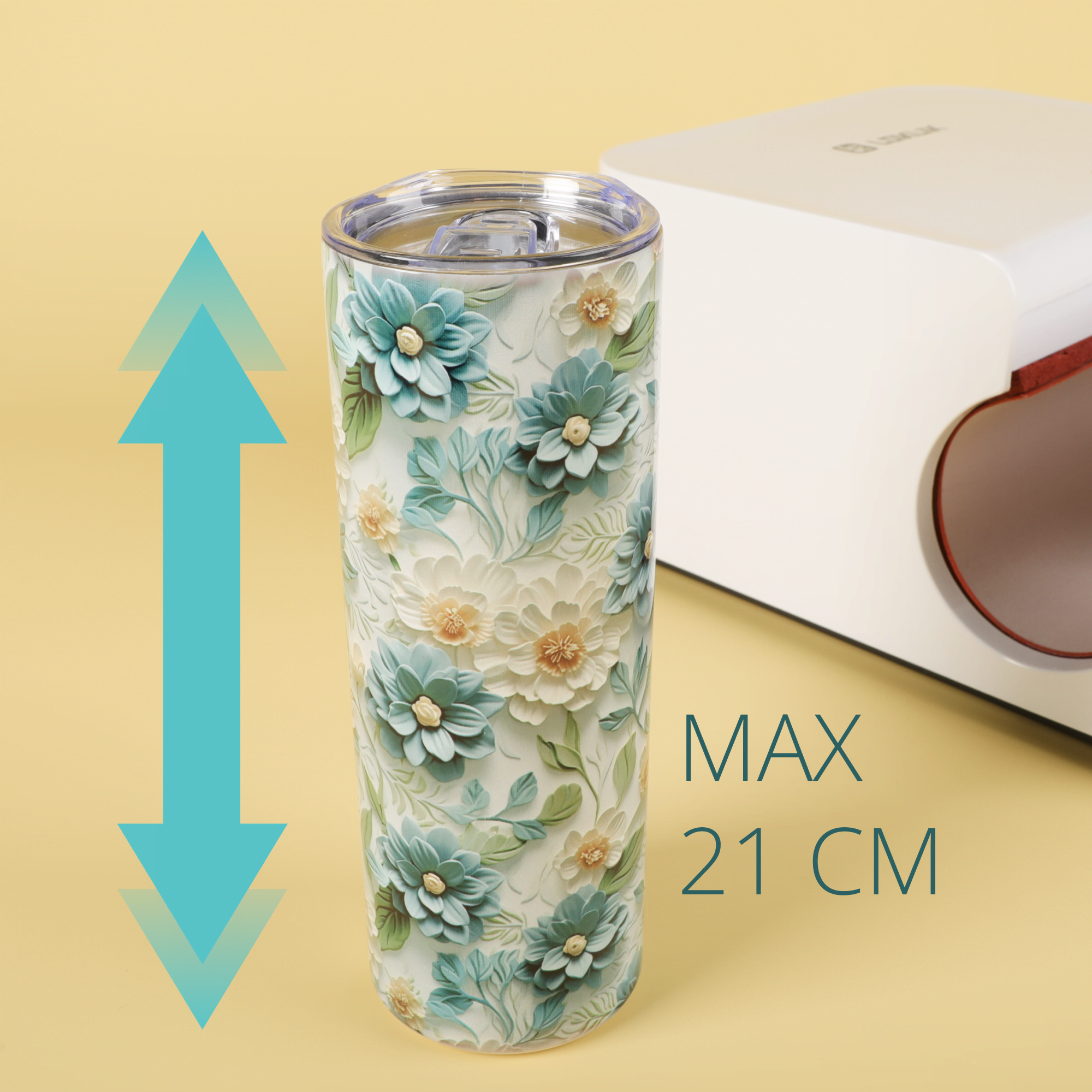 Auto Tumbler Heat Press